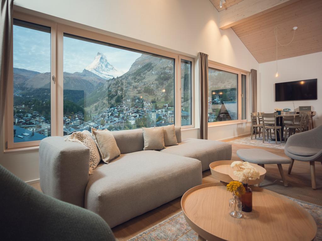 Overlook Lodge By Cervo Zermatt Extérieur photo