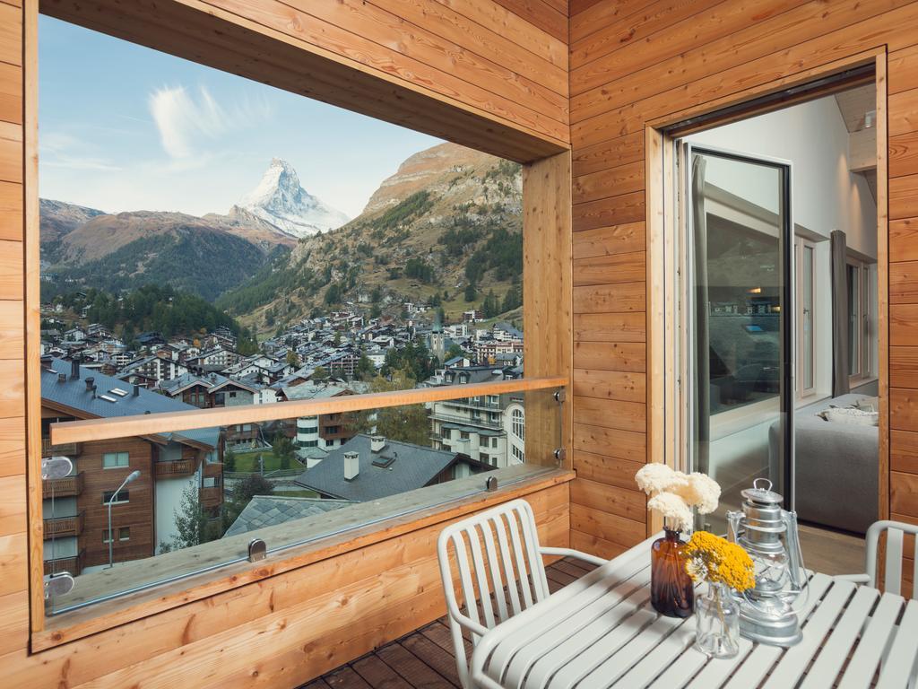 Overlook Lodge By Cervo Zermatt Extérieur photo