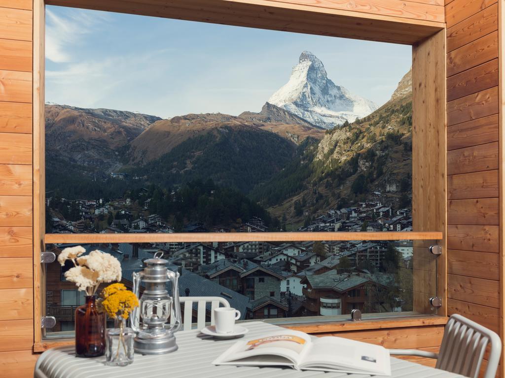 Overlook Lodge By Cervo Zermatt Extérieur photo